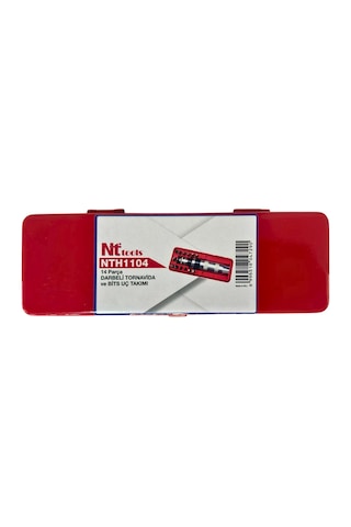 Nt Tools Darbeli Tornavida Seti 14 Parça