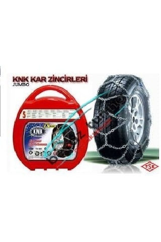 Araç Kar Patinaj Zinciri Takmatik Takviyeli 205X55X16