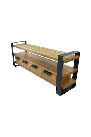 Ntconcept Ntconcept Doğal Ağaç Tv Stand