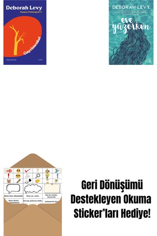 Gayrimenkul + Siyah Votka + Okuma Sticker'ları