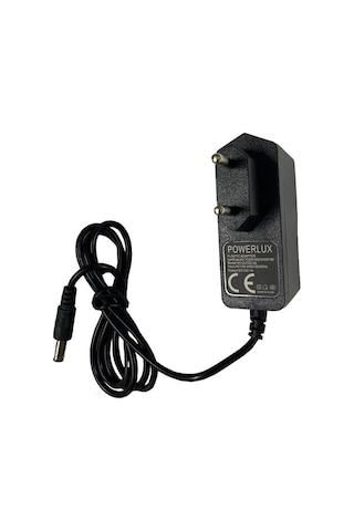 Doraled 12 Volt 1 Amper 12 V 1 A Adaptör Plastik Priz Tip Adaptör