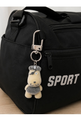 Milo Peluş Köpek Charm Anahtarlık Sevimli Mini Peluş Anahtar Aksesuarı Hediye