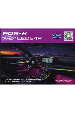 Forx Universal İç Ambiyans X24led64p