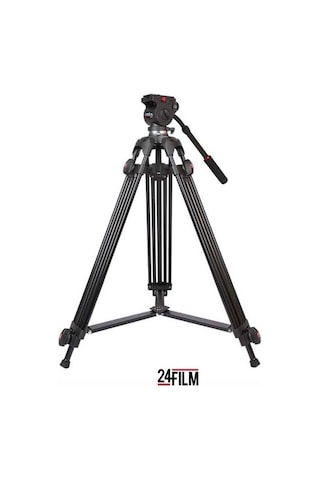 Pdx 24film 508b Pro Profesyonel Video Tripod 190cm 9 Kg Taşıma