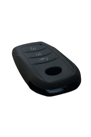 Autohan Keys Toyota C-hr, Camry, Corolla Cross, Prius, Prado, Rav4, Hilux İle Uyumlu Silikon Anahtar Kılıfı