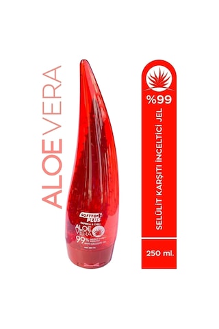 Softto Plus Aloe Vera Selülit Karşıtı Jel 250 ML
