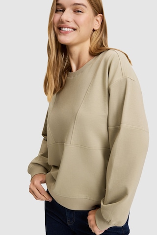 U.S. Polo Assn. Kadın Açık Haki Bisiklet Yaka Sweatshirt 50329004-vr183 Acık Hakı