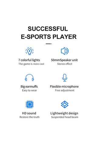 Kangvka G58 Pembe Oyun Kulaklığı, 7.1 Çevresel Ses, Mikrofonlu, Usb+3.5mm Bağlantı, Pc/ps4/smartphone Uyumlu, Işıklı, Konforlu