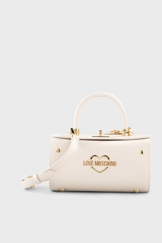 Love Moschino Logolu Çıkarılabilir Askılı Çanta Bayan Çanta Jc4118pp1plo3110 Bej
