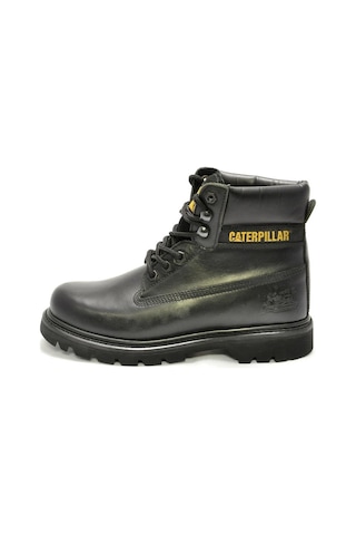 Caterpillar Colorado Unisex  Black - Yağli Deri Bot
