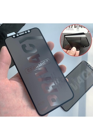 Poco X3 Nfc Hayalet Ekran Koruyucu Mat Seramik Kırılmaz Cam