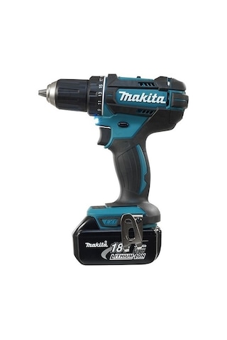 Makita DDF482RFE 18V 3.0 Ah Li-ion Çift Akülü Matkap Vidalama