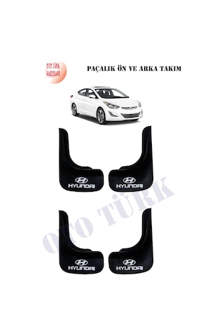 Hyundai Tüm Modellere Uygun Ön-arka Takım Paçalık Tozluk Çamurluk N11.15619
