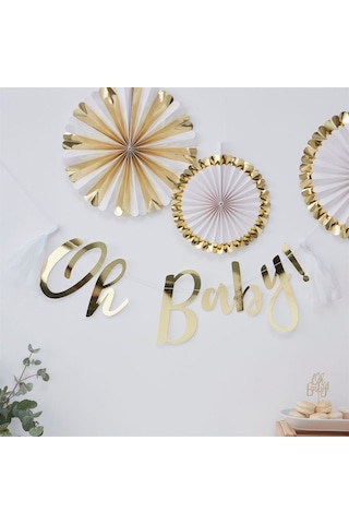 Ginger Ray - Oh Baby - Asılan Süs 0 - 99
