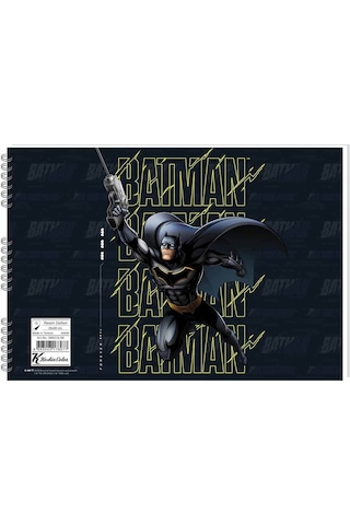 Keskin Color Batman 25x35cm 15yp Spiralli Resim Defteri / 300215-