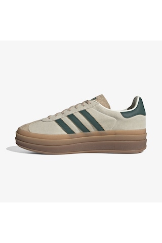 Adidas Gazelle Bold Kadın Krem Spor Ayakkabı Id7056 Bej