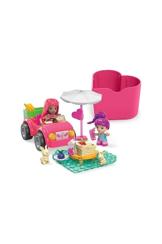 HKF90 MEGA Barbie Havalı Yolculuk 66 parça +5 yaş