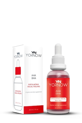 Aha Bha Peeling Serum 30 Ml Gözenek Sıkılaştırıcı, Siyah Nokta Karşıtı & Cilt Yenileyici