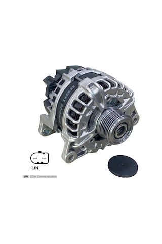 Seg 12v Alternatör Dinamo 210 A Lın Iveco Daıly 2014