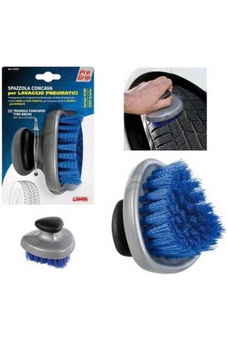Lampa Pro-grip Konkav Profesyonel Lastik Temizlik Fırçası 37357