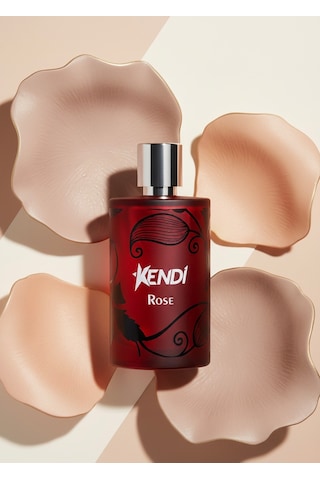 Kendi Rose Parfüm Amber - Gül