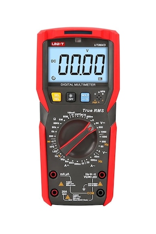 Uni-T Ut-89xd Led Ölçen Dijital Multimetre (led Ölçer) Uni-T Ut-89xd Led Ölçen Dijital Multimetre (led Ölçer)