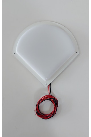 Su Geçirmez Köşe Led Lamba Tekne Marine Karavan 12v Günışığı