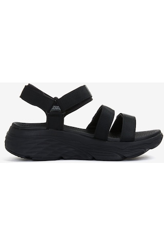 Skechers Max Cushioning  -  Lured Kadın Siyah Sandalet 140218 Bbk Siyah