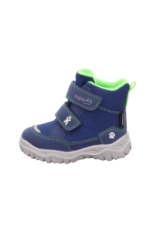 Superfit Husky Çocuk Sympa-tex Bot - Lacivert Yeşil 006047-8030 Lacivert - Yeşil