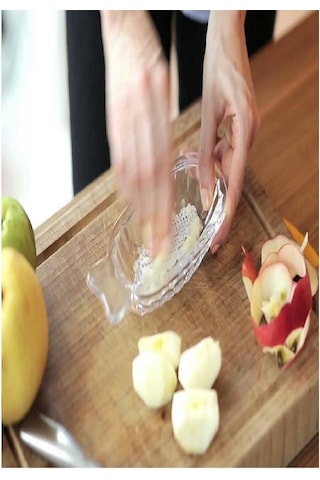 Bebek Ek Gıdaya Geçiş Cam Rende Şeffaf