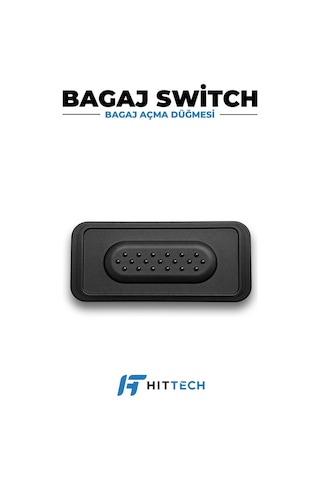 Nissan Micra Uyumlu Bagaj Açma Düğmesi Butonu Switch OEM 25380AX60B