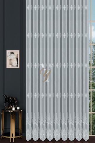 Tt24187 Tül Perde V-ekru Ekru