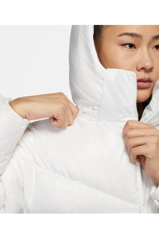 W Nsw Tf City Beyaz Kadın Mont Geniş Kalıp Dh4081100 Beyaz