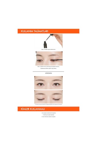 Missha r Liquid Sharp Liner Suya Dayanıklı Likit Eyeliner