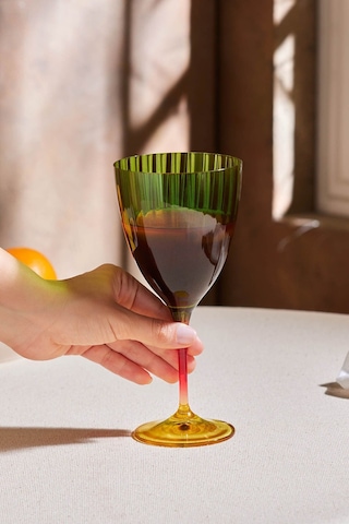 Karaca Dolce Kadeh 400 Ml Yeşil