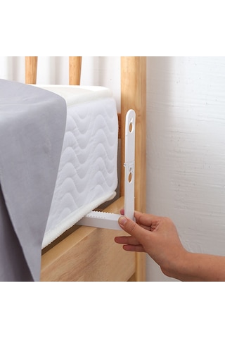 4 Parça Katlanır Yatak Örtüsü Tutucu Kaydırmaz Çarşaf Klipsi