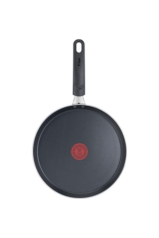 Tefal Titanyum 1x Simplecook Difüzyon Tabanlı Krep Tava 25 CM Siyah