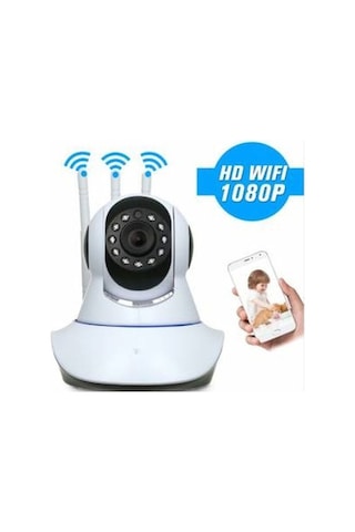 Angeleye Ks-515 Gece Görüşlü Hd 360 Derece Wifi İp Kamera