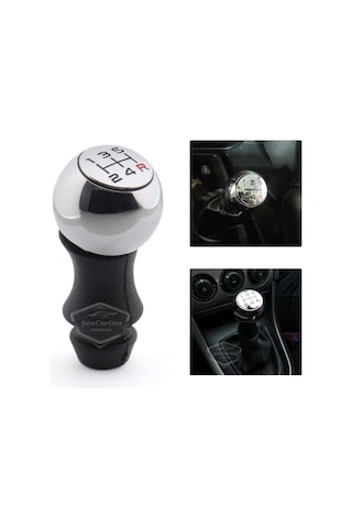 ŞüsCarOto Peugeot 106 Metal Gövdeli Spor GTR Vites Topuzu Manuel Yarış Vites Kolu 1.Kalite (00)