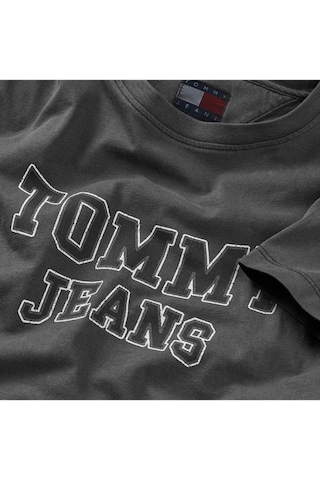 Tommy Hilfiger Tjw Reg Varsity Ext Antrasit Kadın T-shirt-9520 Antrasit