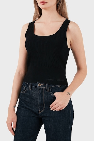 Armani Exchange Bayan Top Xw001303 Af10352 Uc001 Siyah Siyah