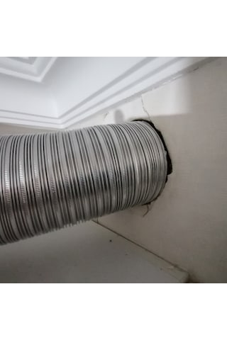 Baca Klape Aspiratör Ve Davlumbaz Bacası İçin Kokumatik