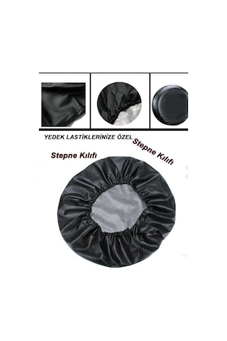 Renault 12 Uyumlu Araç,araba,oto Stepne Kılıfı 17-18 İnç