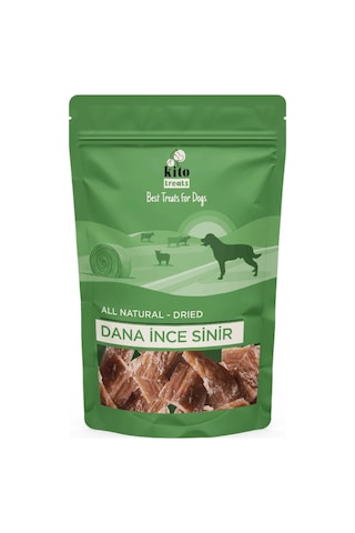 Kito Dana İnce Sinir Çiğnemelik Doğal Glutensiz Organik Köpek Ödül Maması 100 G