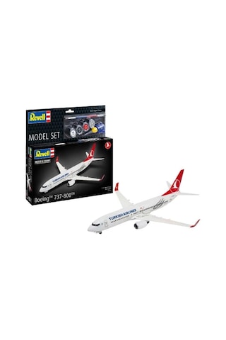 Revell Model Set Türk Hava Yolları Boeing 737-800 63772