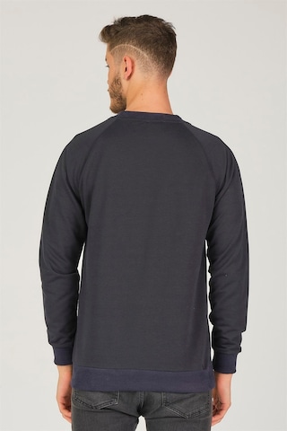 V4003 Dewberry Reglan Kol Erkek Sweatshırt-lacivert Lacivert