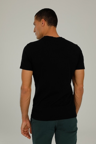 Superfly 22540-Men Tshırt Black Wh Beyaz Erkek Kısa Kol T-Shirt Çok Renkli