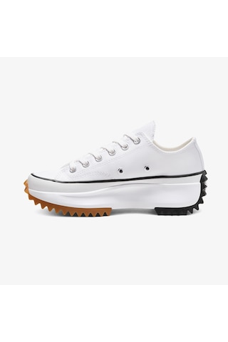 Converse Run Star Hike Platform Unisex Beyaz Sneaker Düz 168817c Beyaz