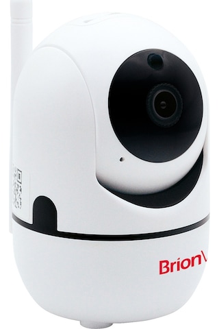 Brionvega BV6000 Wi-Fi Gece Görüşlü Kablosuz Bebek Güvenlik Kamerası