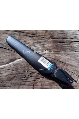 Morakniv 711 İsveç Kamp Bıçak Karbon Çelik Siyah
